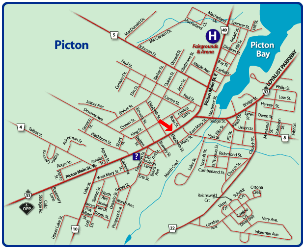 Picton Map New 