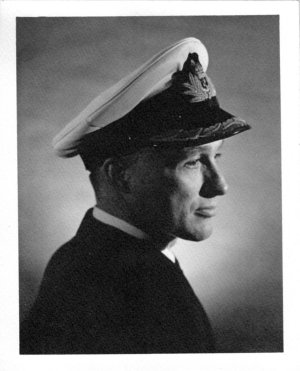commander Donald S. Jones