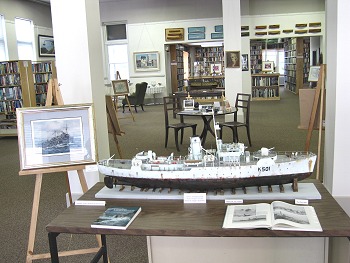 HMCS Demorestville model