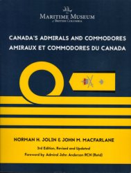 Canada's Admirals and Commodores