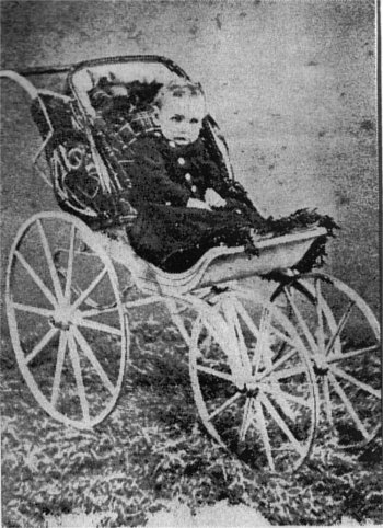 Snider in his carriage