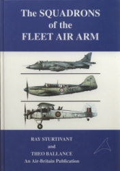 The squadrons of the Fleet Air Arm