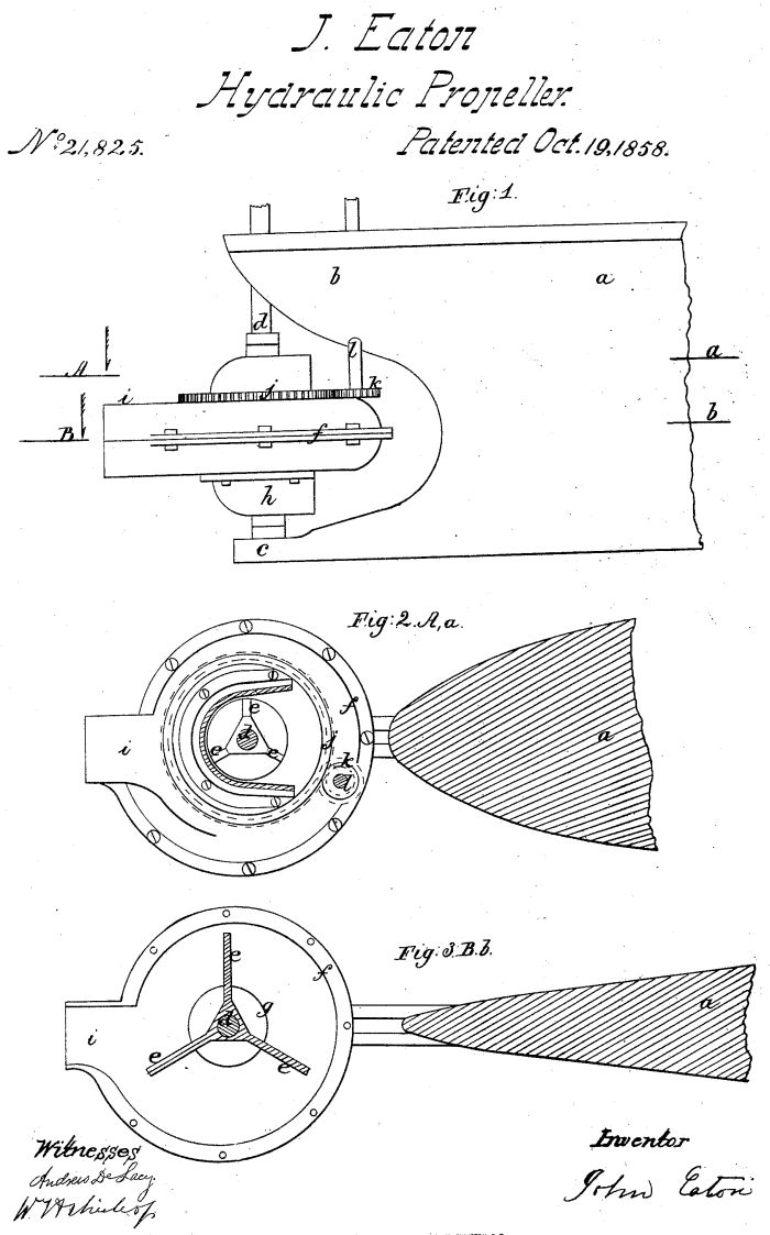early azimuth thruster