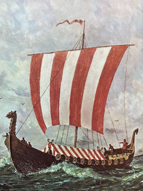 a viking ship